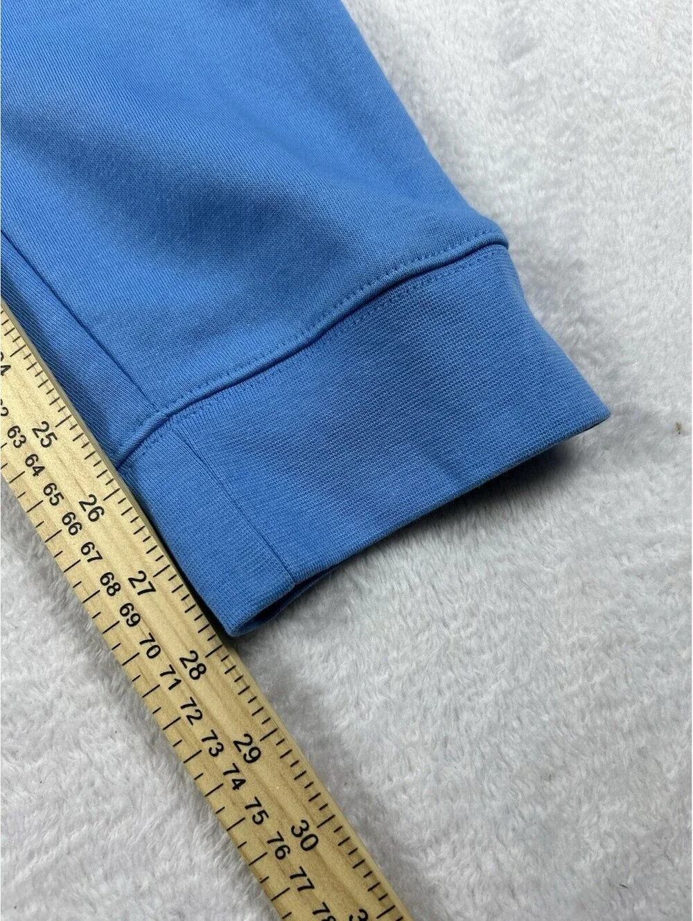 Jordan Youth XL Blue Fleece Jogger Sweatpants Jumpman Logo Drawstring 13-15 Yrs